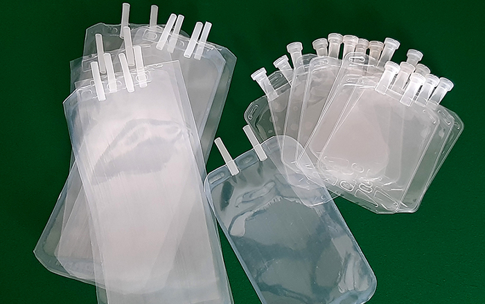 Multilayer PP bags